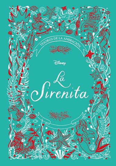 La Sirenita. Tesoros de la animación | 9788417062781 | Disney | Librería Castillón - Comprar libros online Aragón, Barbastro