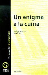 UN ENIGMA A LA CUINA (SOLARIS 19) | 9788476024331 | QUADRADA, MARIONA | Librería Castillón - Comprar libros online Aragón, Barbastro