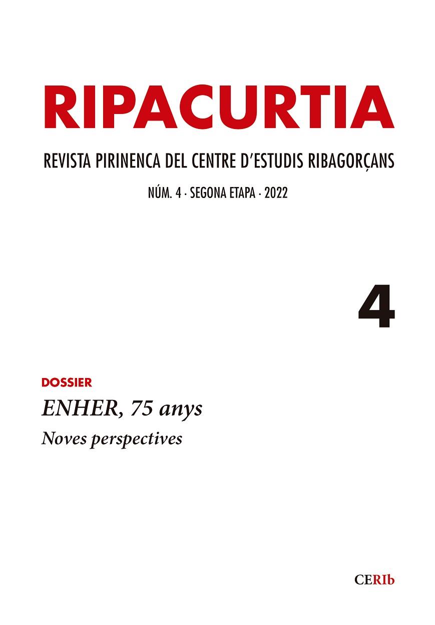 Ripacurtia 4 : ENHER, 75 anys. Noves perspectives | 9788418865145 | VV.AA. | Librería Castillón - Comprar libros online Aragón, Barbastro