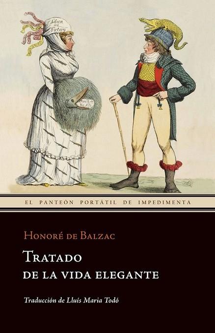 TRATADO DE LA VIDA ELEGANTE | 9788415130147 | DE BALZAC, HONORÉ | Librería Castillón - Comprar libros online Aragón, Barbastro