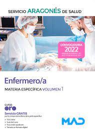 Enfermero;a. Materia específica. Vol 1 SERVICIO ARAGONES DE SALUD | 9788414255957 | VV.AA. | Librería Castillón - Comprar libros online Aragón, Barbastro