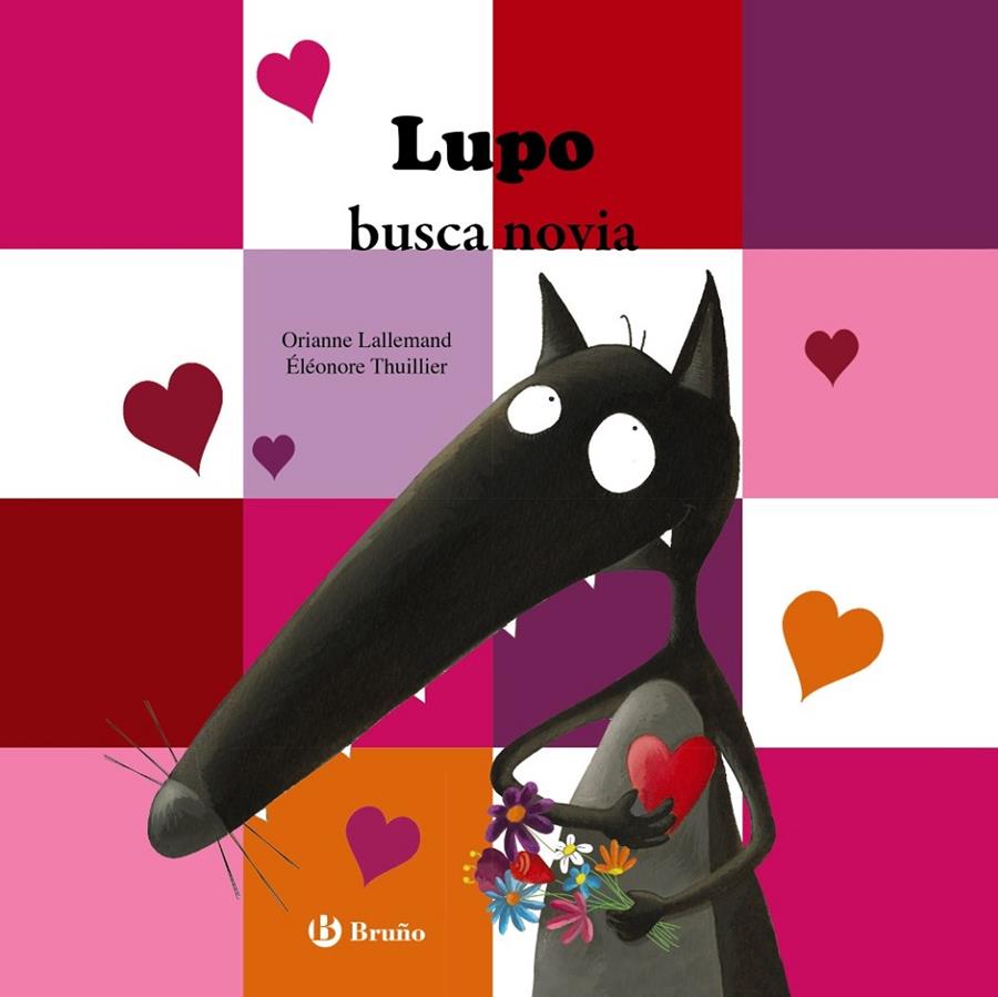 Lupo busca novia | 9788469602089 | Lallemand, Orianne | Librería Castillón - Comprar libros online Aragón, Barbastro