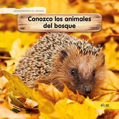 Conozco los animales del bosque | 9788491422938 | LAMOUR-CROCHET, CELINE | Librería Castillón - Comprar libros online Aragón, Barbastro