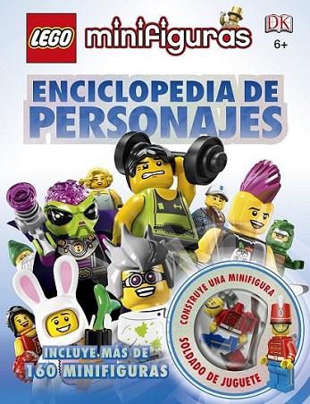 LEGO® Minifiguras Enciclopedia de Personajes | 9781409341765 | Lipkowitz, Daniel | Librería Castillón - Comprar libros online Aragón, Barbastro