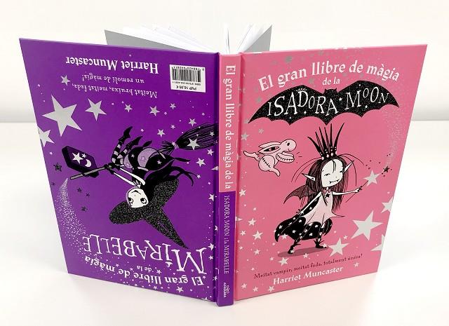 El gran llibre de màgia de la Isadora i la Mirabelle (La Isadora Moon) | 9788420440811 | Muncaster, Harriet | Librería Castillón - Comprar libros online Aragón, Barbastro