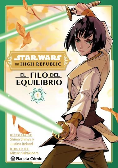 Star Wars. The High Republic: El filo del equilibrio 1 (manga) | 9788411121958 | AA. VV. | Librería Castillón - Comprar libros online Aragón, Barbastro