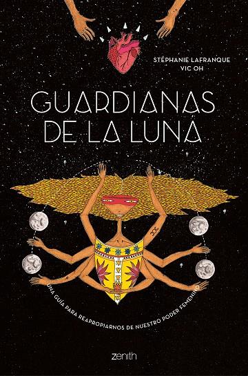 Guardianas de la luna | 9788408229889 | Lafranque y Vic Oh, Stéphanie | Librería Castillón - Comprar libros online Aragón, Barbastro