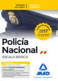 POLICÍA NACIONAL ESCALA BÁSICA. TEMARIO VOL 1 ED.2017 | 9788414204689 | VV.AA. | Librería Castillón - Comprar libros online Aragón, Barbastro