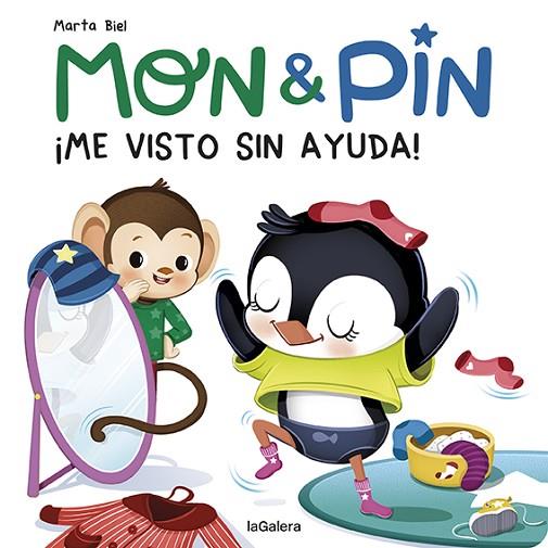 Mon & Pin. ¡Me visto sin ayuda! | 9788424672676 | Biel, Marta | Librería Castillón - Comprar libros online Aragón, Barbastro