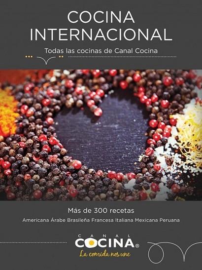 Cocina internacional | 9788425350702 | CANAL COCINA | Librería Castillón - Comprar libros online Aragón, Barbastro