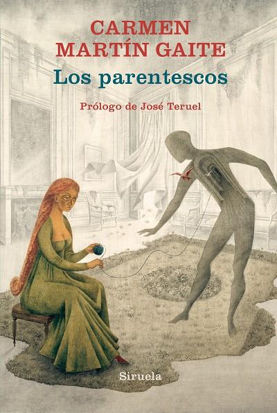 Los parentescos | 9788417308889 | Martín Gaite, Carmen | Librería Castillón - Comprar libros online Aragón, Barbastro