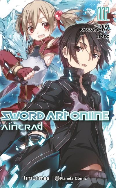 Sword Art Online nº 02 Aincrad 2 de 2 (novela) | 9788416543519 | Reki Kawahara | Librería Castillón - Comprar libros online Aragón, Barbastro