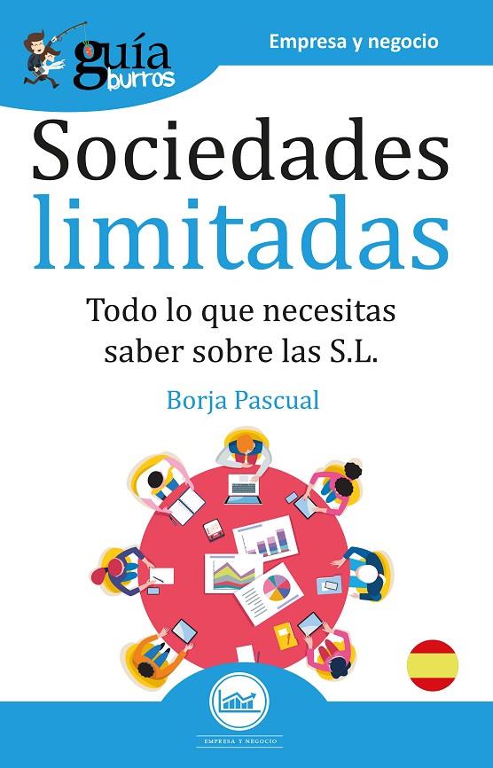 GuíaBurros Sociedades limitadas | 9788418121104 | Pascual, Borja | Librería Castillón - Comprar libros online Aragón, Barbastro