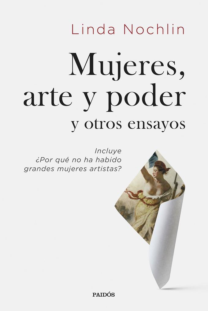 Mujeres, arte y poder y otros ensayos | 9788449339134 | Nochlin, Linda | Librería Castillón - Comprar libros online Aragón, Barbastro