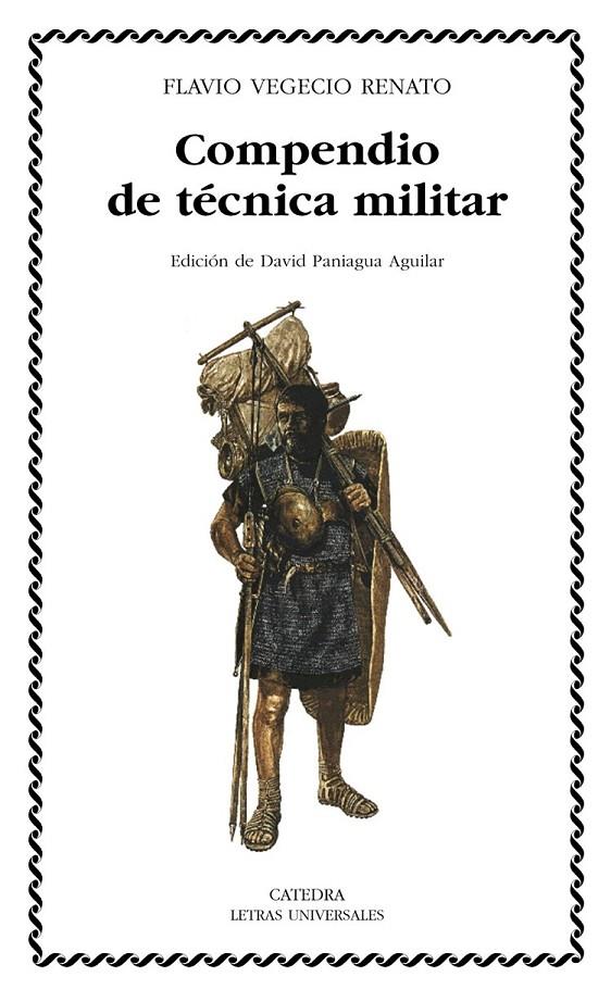 COMPENDIO DE TECNICA MILITAR | 9788437623139 | VEGECIO RENATO, FLAVIO | Librería Castillón - Comprar libros online Aragón, Barbastro