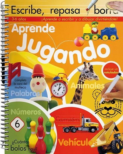 APRENDE JUGANDO | 9788428537322 | VV.AA. | Librería Castillón - Comprar libros online Aragón, Barbastro