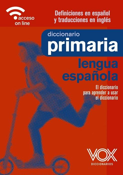 Diccionario de Primaria | 9788499743400 | Vox Editorial | Librería Castillón - Comprar libros online Aragón, Barbastro