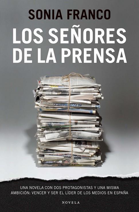 Los señores de la prensa | 9788415320081 | Franco, Sonia | Librería Castillón - Comprar libros online Aragón, Barbastro