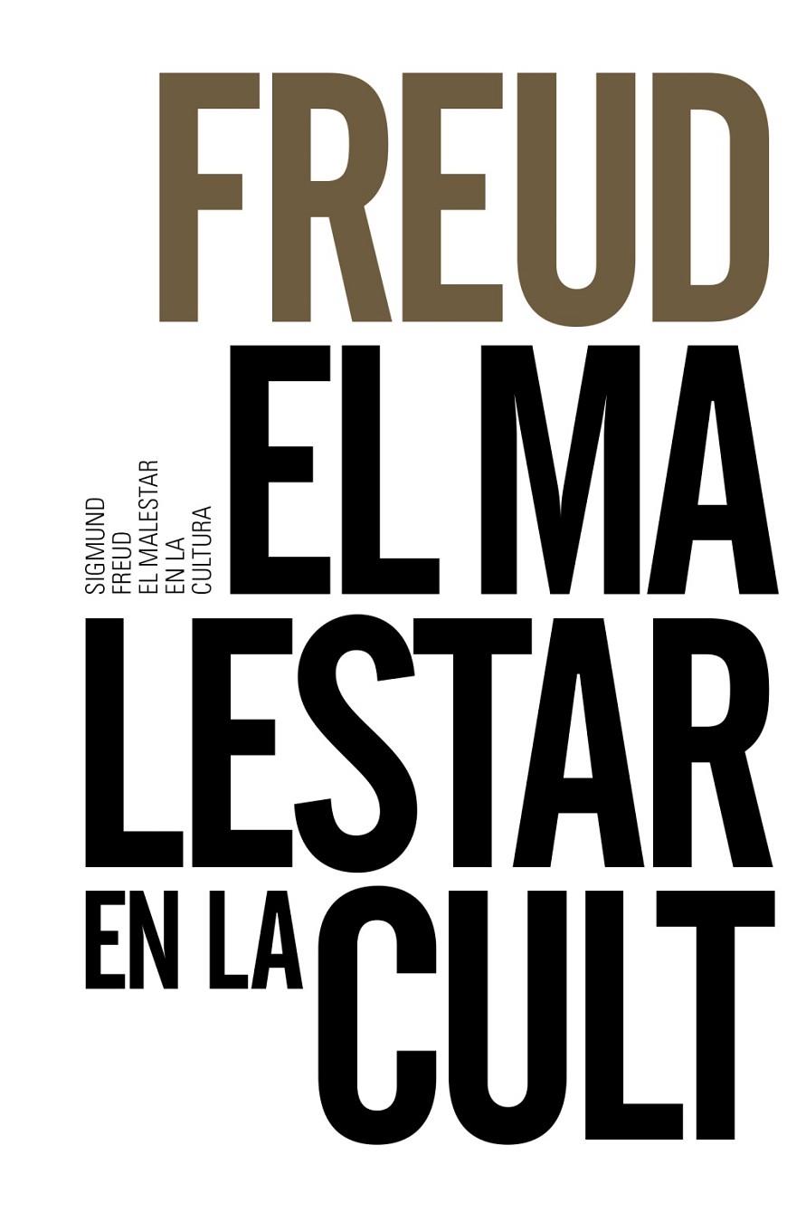 El malestar en la cultura | 9788491043614 | Freud, Sigmund | Librería Castillón - Comprar libros online Aragón, Barbastro