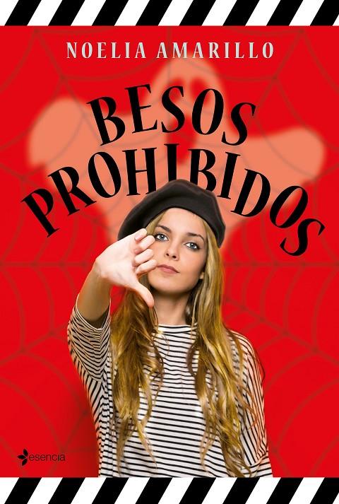 Besos prohibidos | 9788408223665 | Amarillo, Noelia | Librería Castillón - Comprar libros online Aragón, Barbastro