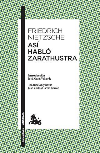 Así habló Zarathustra | 9788408176534 | Nietzsche, Friedrich | Librería Castillón - Comprar libros online Aragón, Barbastro