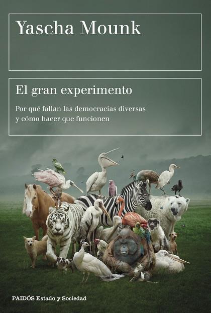 El gran experimento | 9788449340048 | Mounk, Yascha | Librería Castillón - Comprar libros online Aragón, Barbastro