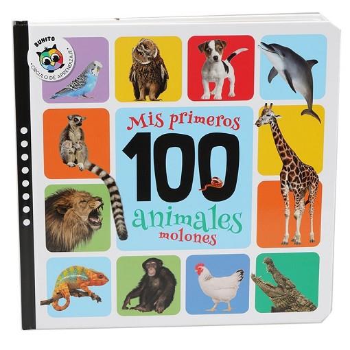 MIS PRIMEROS 100 ANIMALES MOLONES | 9788742554753 | AA.VV. | Librería Castillón - Comprar libros online Aragón, Barbastro