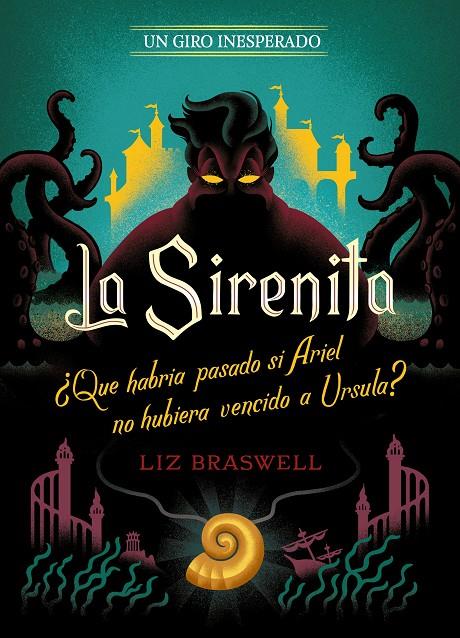 La Sirenita. Un giro inesperado | 9788417062804 | Disney | Librería Castillón - Comprar libros online Aragón, Barbastro