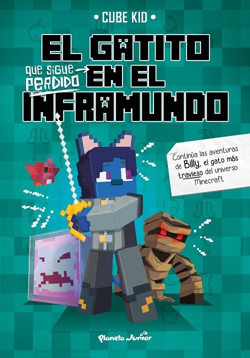 El gatito que sigue perdido en el Inframundo | 9788408234395 | Cube Kid | Librería Castillón - Comprar libros online Aragón, Barbastro