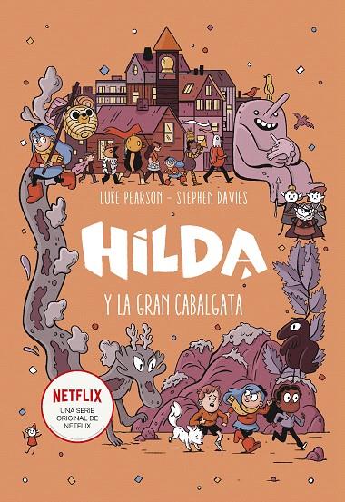 Hilda y la Gran Cabalgata | 9788417460907 | Davies, Stephen | Librería Castillón - Comprar libros online Aragón, Barbastro