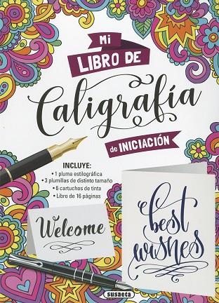 Mi libro de caligrafía | 9788467797329 | Ediciones, Susaeta | Librería Castillón - Comprar libros online Aragón, Barbastro