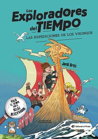 Las expediciones de los vikingos | 9788418664298 | Ortiz Casas, Jordi | Librería Castillón - Comprar libros online Aragón, Barbastro