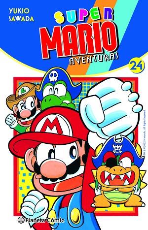 Super Mario nº 24 | 9788491748380 | Yukio Sawada | Librería Castillón - Comprar libros online Aragón, Barbastro