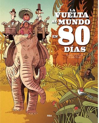 La vuelta al mundo en 80 días (albúm) | 9788427219205 | VERNE, JULES | Librería Castillón - Comprar libros online Aragón, Barbastro