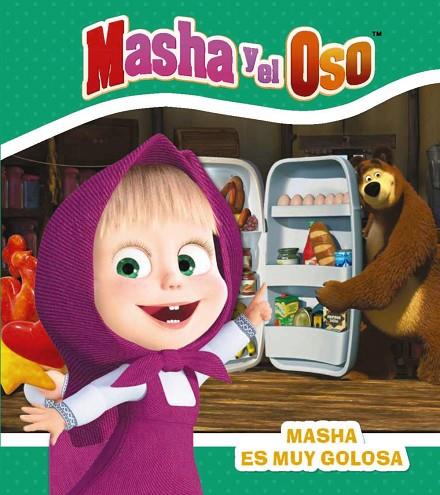 Masha y el Oso. Masha es muy golosa | 9788417586423 | Kuzovkov, O. | Librería Castillón - Comprar libros online Aragón, Barbastro