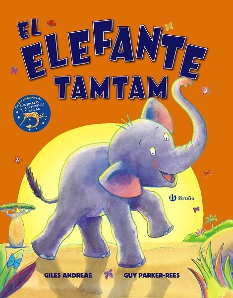 El elefante Tamtam | 9788469629468 | Andreae, Giles | Librería Castillón - Comprar libros online Aragón, Barbastro