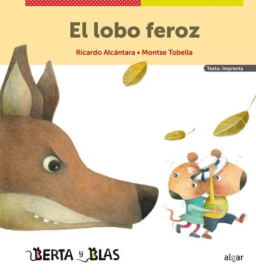 El lobo feroz (imprenta) | 9788491425243 | ALCANTARA, RICARDO | Librería Castillón - Comprar libros online Aragón, Barbastro