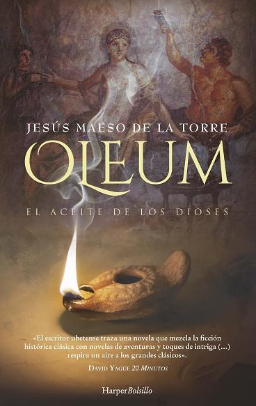 Oleum. El aceite de los dioses | 9788418623127 | Maeso De La Torre, Jesús | Librería Castillón - Comprar libros online Aragón, Barbastro