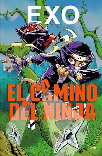 El camino del Ninja | 9788427043381 | Exo | Librería Castillón - Comprar libros online Aragón, Barbastro