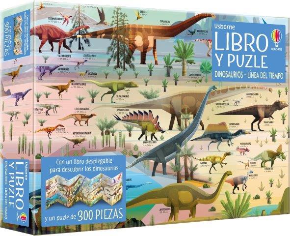 Dinosaurios -  Línea del tiempo | 9781474990615 | Firth, Rachel | Librería Castillón - Comprar libros online Aragón, Barbastro