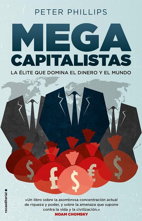Megacapitalistas | 9788417541545 | Phillips, Peter | Librería Castillón - Comprar libros online Aragón, Barbastro