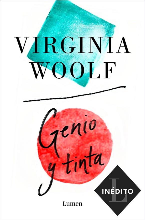 Genio y tinta | 9788426409522 | Virginia Woolf | Librería Castillón - Comprar libros online Aragón, Barbastro
