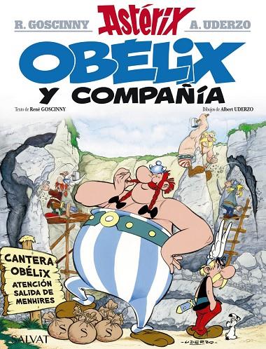 Obélix y compañía N23 | 9788469602706 | Goscinny, René | Librería Castillón - Comprar libros online Aragón, Barbastro