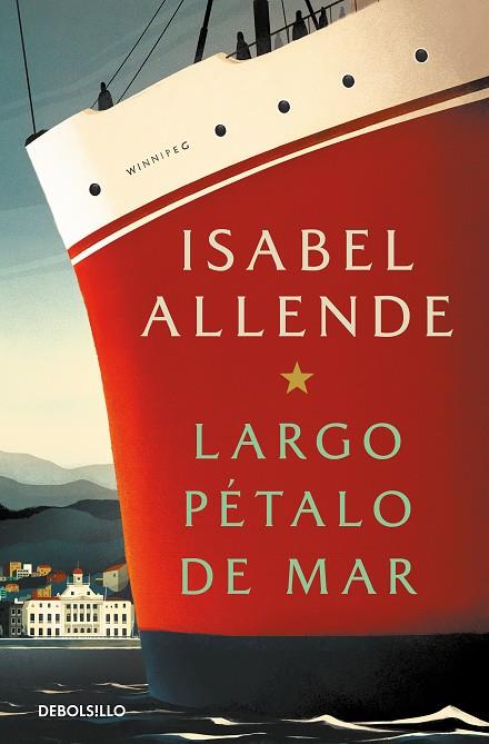 Largo pétalo de mar | 9788466359627 | Allende, Isabel | Librería Castillón - Comprar libros online Aragón, Barbastro
