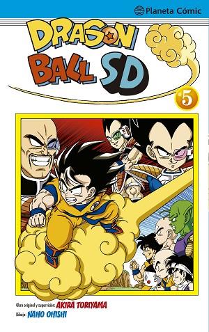 Dragon Ball SD nº 05 | 9788491730354 | Akira Toriyama | Naho Ohishi | Librería Castillón - Comprar libros online Aragón, Barbastro