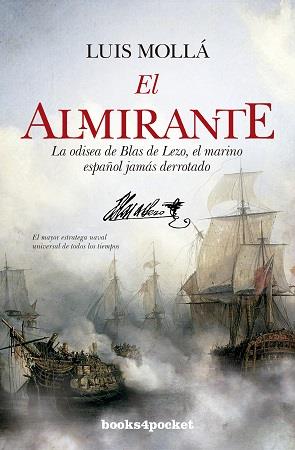 ALMIRANTE, EL (B4P) | 9788416622511 | MOLLÁ AYUSO, LUÍS | Librería Castillón - Comprar libros online Aragón, Barbastro