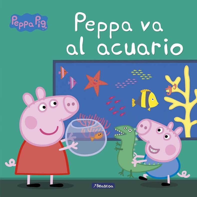Peppa va al acuario (Peppa Pig. Primeras lecturas) | 9788448848538 | Hasbro  Eone | Librería Castillón - Comprar libros online Aragón, Barbastro