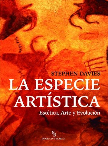 La especie artística | 9788419200068 | Davies, Stephen | Librería Castillón - Comprar libros online Aragón, Barbastro