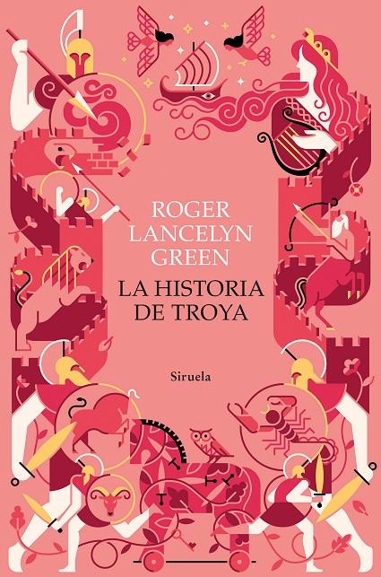 La historia de Troya | 9788418708596 | Green, Roger Lancelyn | Librería Castillón - Comprar libros online Aragón, Barbastro