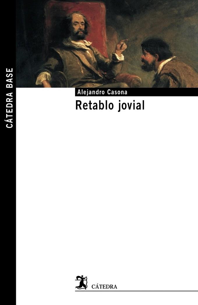 RETABLO JOVIAL - CATEDRA BASE | 9788437626451 | CASONA, ALEJANDRO | Librería Castillón - Comprar libros online Aragón, Barbastro